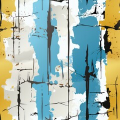 Seamless abstract paint splash color pattern background