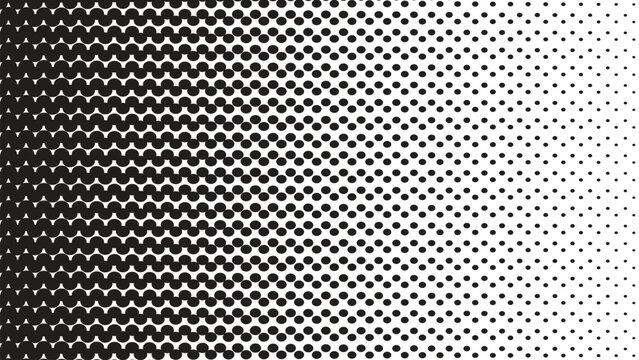Halftone pattern background wallpaper vector image