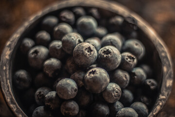 blueberries in a bowl
