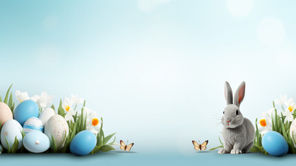 Naklejka na ściany i meble Easter bunny