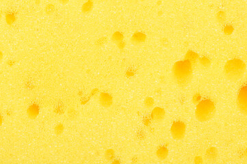 abstract yellow sponge texture background