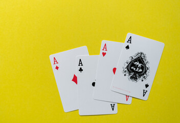 トランプのエース