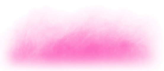 pink smoke effect for decoration and covering on the transparent background