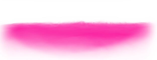 pink smoke effect for decoration and covering on the transparent background