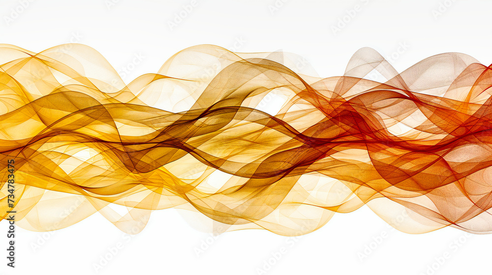 Poster a fluid dance of lines and waves, capturing the essence of movement and grace in an abstract symphon