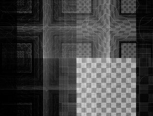 Imaginatory fractal abstract background Image