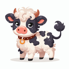 Kawaii Cute Cow