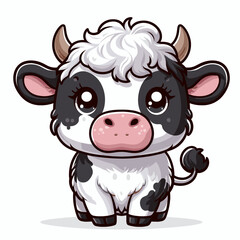 Kawaii Cute Cow