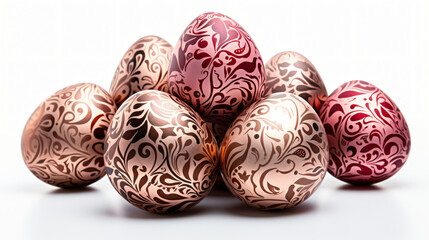 chocolate Easter eggs