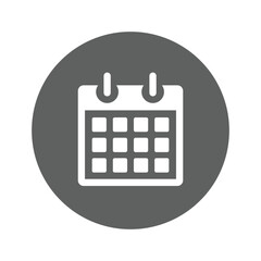 Calendar icon.