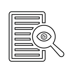 Content Proofreading icon.