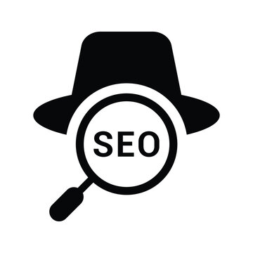 Blackhat SEO icon.
