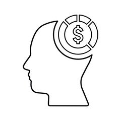 Mind Income Icon.