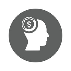 Mind Income Icon.