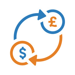 Money Exchange icon.