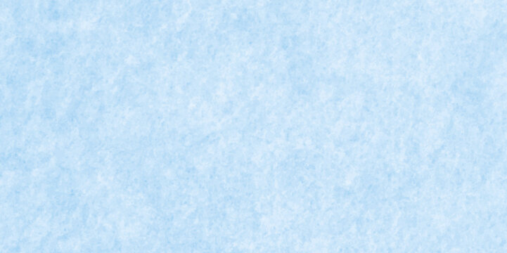 Blue and white watercolor background with abstract sky concept. Blue watercolor vector snowflake background.  
