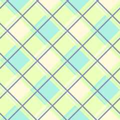 Fototapeta na wymiar Tartan plaid check pattern texture. Seamless vector pattern. Perfect for textile or print design.