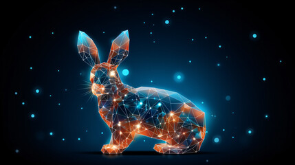 Obraz na płótnie Canvas Rabbit