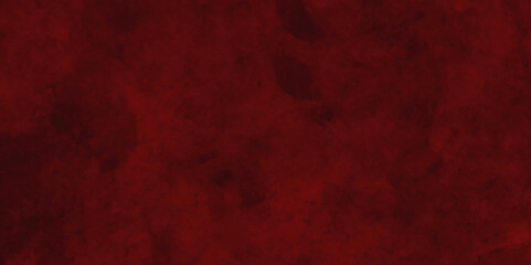 Red watercolor background with abstract sky concept. Red watercolor vector snowflake background.  