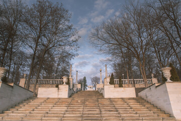 Beautiful city park Valea Morilor in Chisinau the capital of Republic of Moldova!