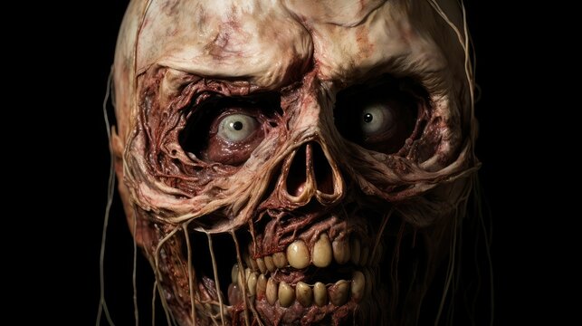 terrifying horror mask de