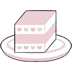 The tulips garden cute bunny