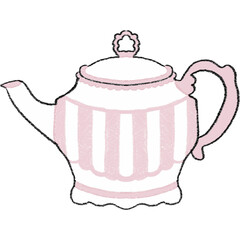 The tulips garden cute bunny