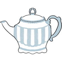 The tulips garden cute bunny