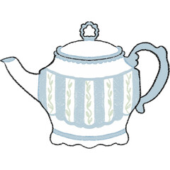 The tulips garden cute bunny