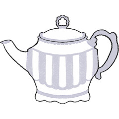 The tulips garden cute bunny