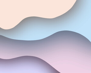 Abstract wave design for templates.