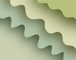 Abstract wave design for templates.