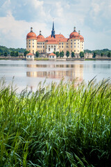 Moritzburg Palace in Saxony, Germany - 734799608