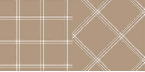 Fototapeta na wymiar Vector checkered pattern or plaid pattern . Tartan, textured seamless twill for flannel shirts, duvet covers, other autumn winter textile mills. Vector Format