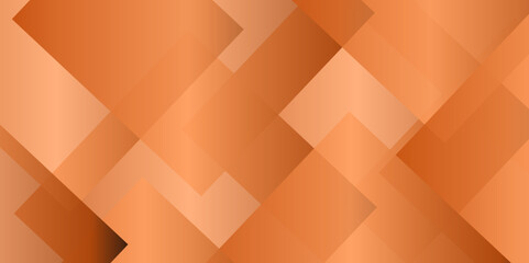Abstract background with orange color triangle pattern texture design .square shape with soft shadows as pattern .space futuristic design concept .abstract triangle vector illustration .