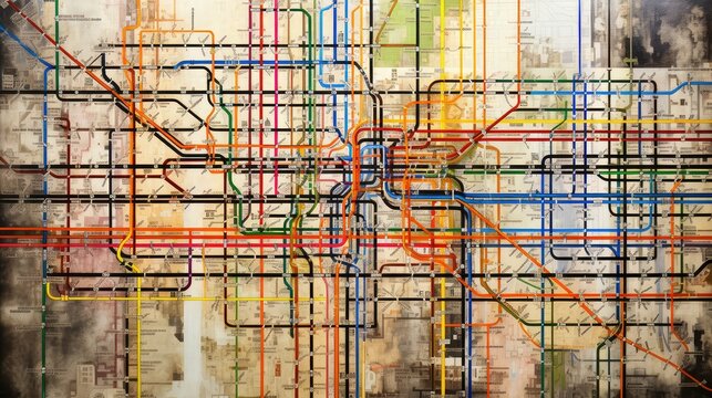 transportation nyc subway map