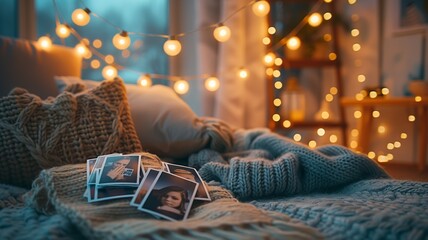 Twilight Birthday Magic Setup Flat Lay

