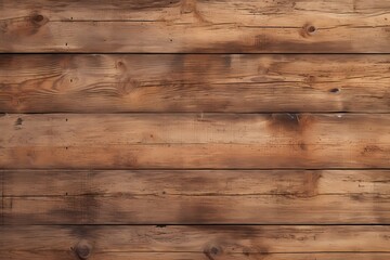 Fototapeta na wymiar A HD capture of a minimalist seamless texture, featuring a rustic wooden board with a harmonious blend of earthy colors.