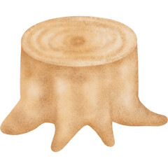 groundhog day watercolor