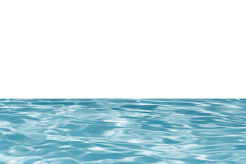  Water surface. Bluewater waves on the surface ripples blurred. Defocus blurred transparent blue...