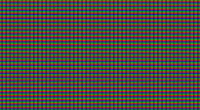 detail of RGB grid on LED TV panel, macro