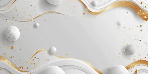 white abstract background with luxury