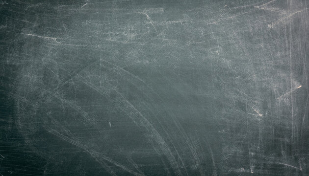 close up of a dirty chalkboard for educational background