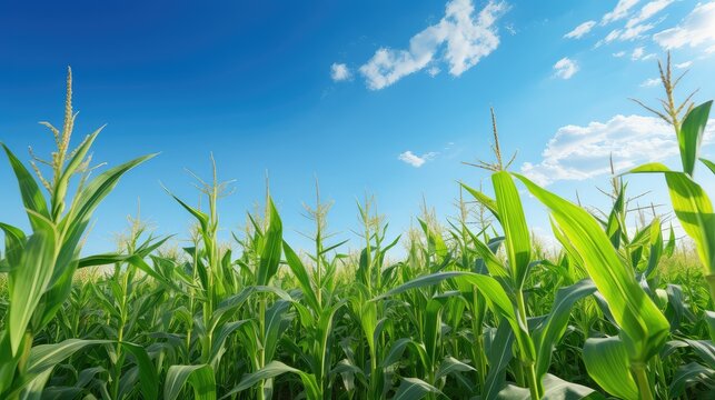 farming field corn
