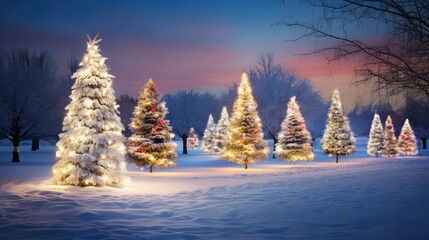 cedar holiday trees