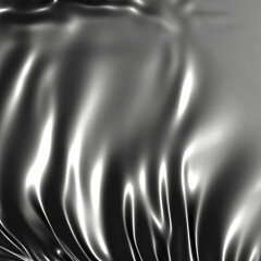 Plastic PNG Texture : Wrinkled black plastic bag texture on a black background, ideal for creative and decorative design purposes.