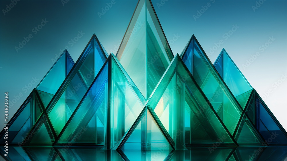 Canvas Prints modern architecture
