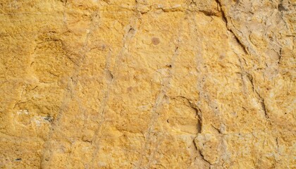 Close up textured yellow stone background