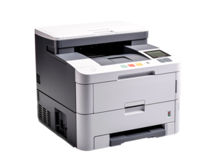 a close-up of a printer