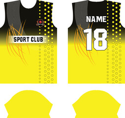 Sport Sublimation Jersey Design